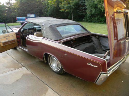 1966 Lincoln Continental Convertible-Totally Original -One Owner since 1970, US $8,900.00, image 18