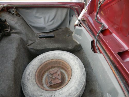 1966 Lincoln Continental Convertible-Totally Original -One Owner since 1970, US $8,900.00, image 19