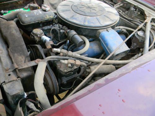 1966 Lincoln Continental Convertible-Totally Original -One Owner since 1970, US $8,900.00, image 20