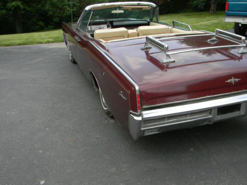 1966 Lincoln Continental Convertible-Totally Original -One Owner since 1970, US $8,900.00, image 23
