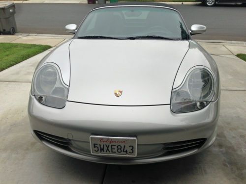 2003 porsche boxster roadster convertible 2-door 2.7l