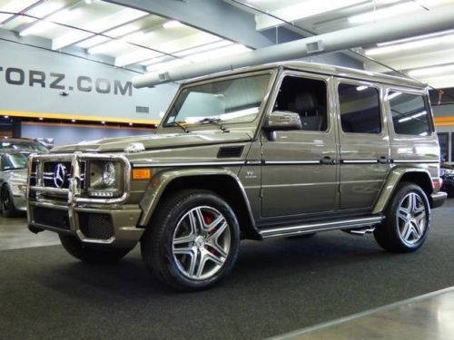 2013 mercedes-benz g63 amg automatic 4-door suv