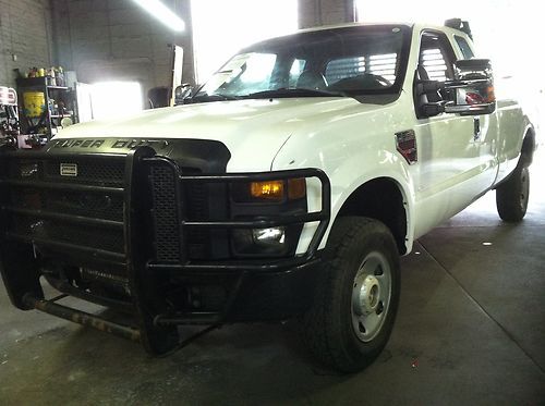 2008 ford f-250 super duty xl extended cab pickup 4-door 6.4l