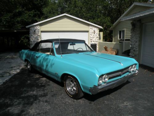 1964 oldsmobile f-85 cutlass convertible. (f85) rare car - no reserve!!