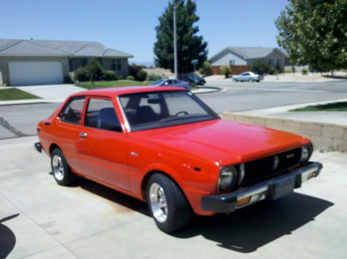 1979 toyota corolla dlx coupe 2-door 1.6l