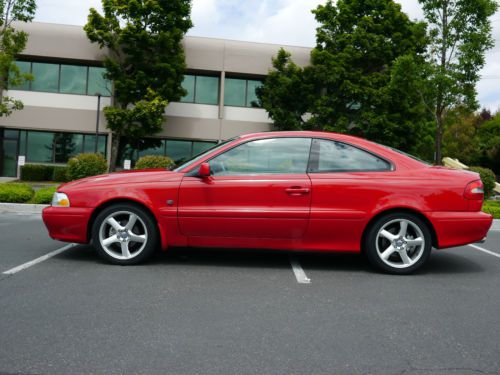 2002 volvo c70 5 speed coupe