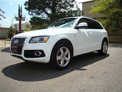2012 audi q5quattro 3.2l prestige loaded factory warranty