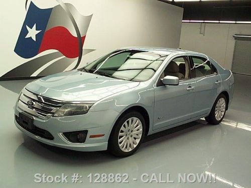 2010 ford fusion hybrid cruise ctrl alloy wheels 44k mi texas direct auto