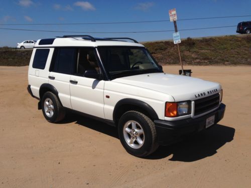 2002 land rover discovery ii - no reserve