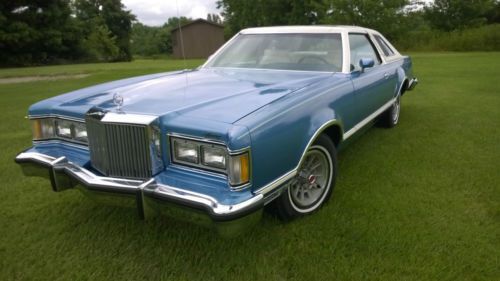 1977 mercury cougar xr7 with 10,000 original miles