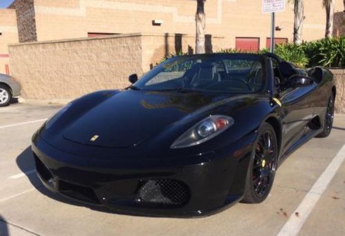 2006 ferrari f430 spider convertible e-gear clean title