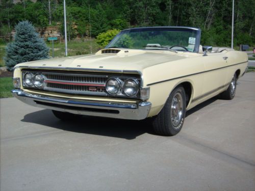 1969 ford torino gt convertible