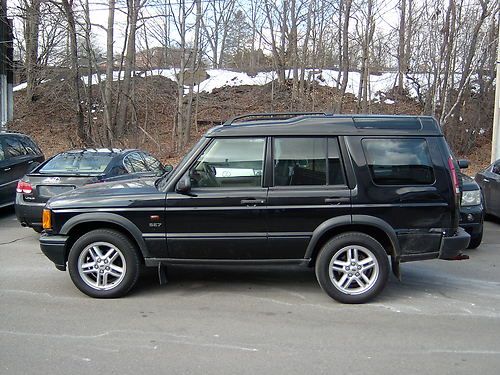 2002 landrover discovery se7 damaged parts car or repair runs good