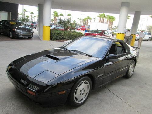 1988 mazda rx7 1.3l ro fi 13b twin turbo rear wheel drive racing beat exhaust a+