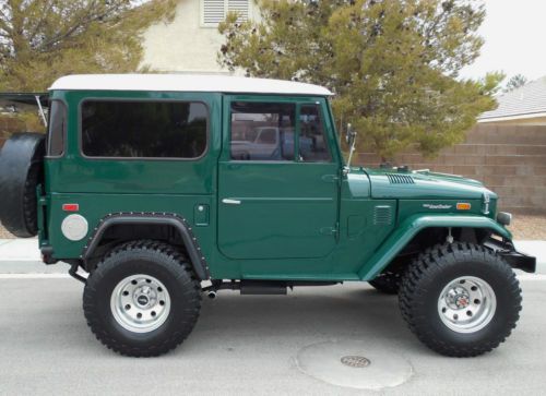 1974 toyota fj 40 land cruiser restored show &amp; go ready  see photos &amp; video