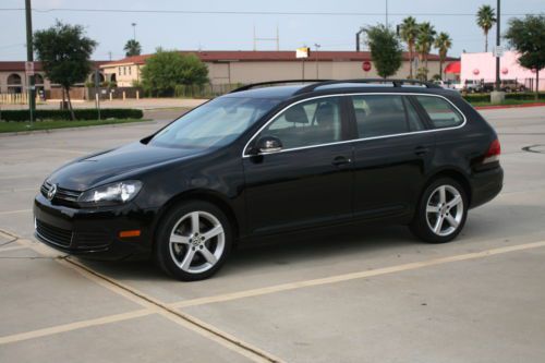 2013 volkswagen jetta tdi sport wagon 4-door 2.0l sportwagen no reserve