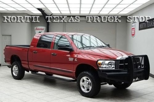 2007 dodge ram 2500 diesel 4x4 slt mega cab 1 texas owner