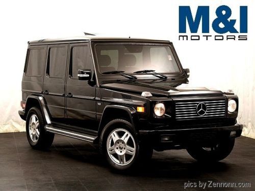 2003 mercedes-benz g500