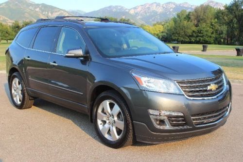 2014 chevrolet traverse ltz awd runs! priced to sell! must see! wont last!