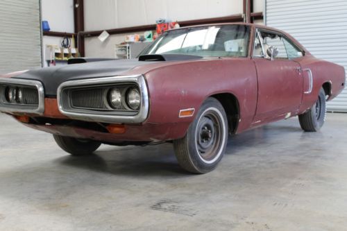 1970 dodge coronet superbee r/t clone candidate