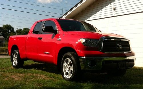 2012 toyota tundra double cab sr-5 pickup 4-door 5.7l