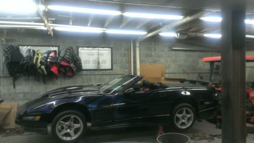 1986 corvette convertible, this is a project car