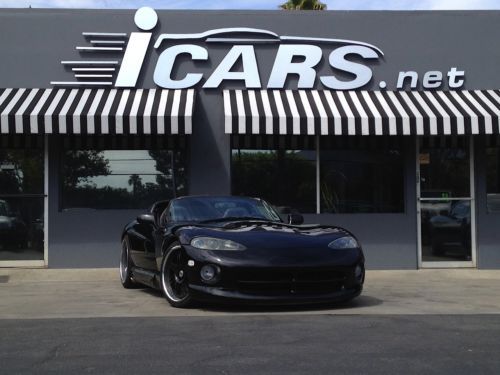 1994 dodge viper rt/10 convertible 2-door 8.0l