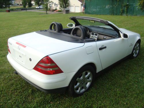 Slk230 clean title, not salvage; rebuildable repairable wrecked project damaged