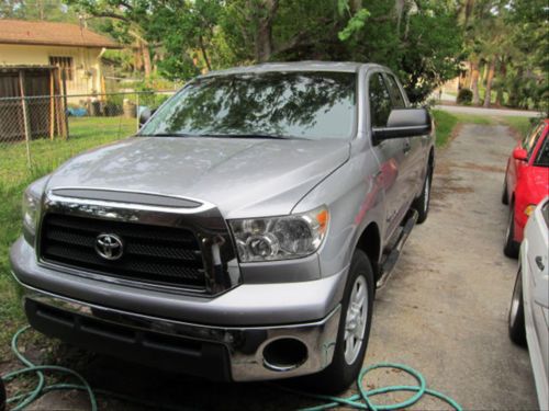 2008 toyota tundra double cab/dbl sr5