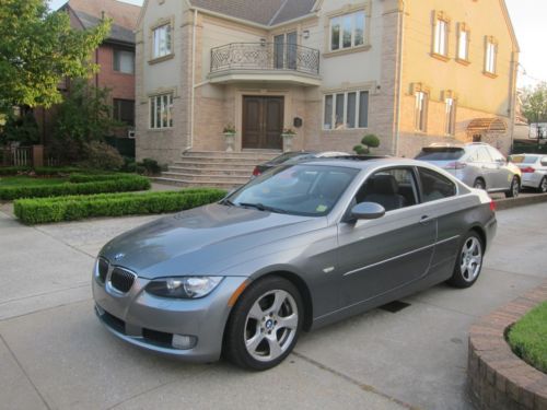 2007 bmw 328xi base coupe 2-door 3.0l awd loaded clean factory xenon auto wow