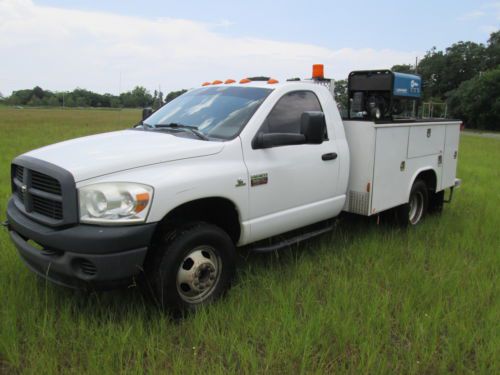 2007 dodge 3500 diesel w/ utility bed