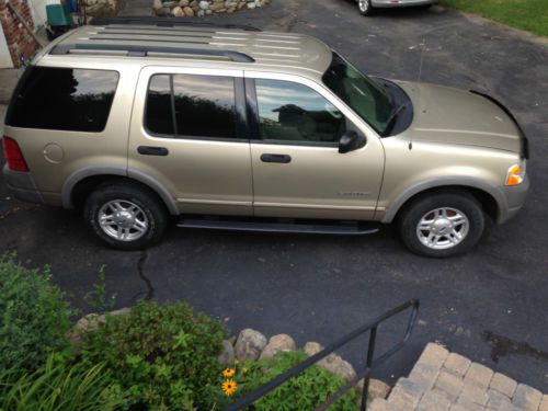 2002 ford explorer xls sport utility 4-door 4.0l