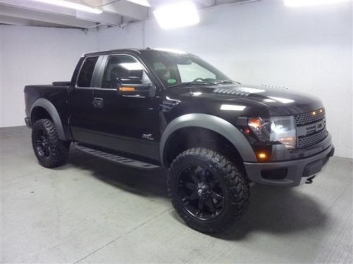 New 4x4 supercharged 590hp phase 2 roush raptor supercab loaded 888 843 0291