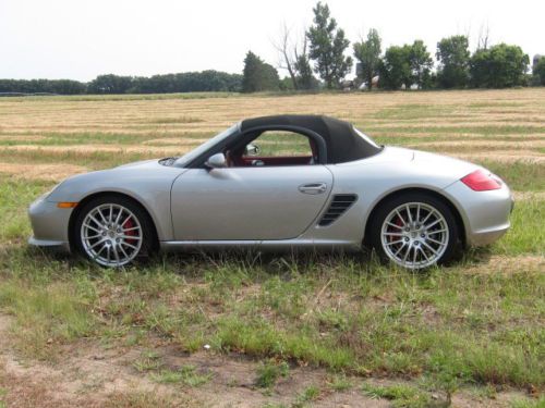 2008 porsche boxster rs 60 spyder convertible 2-door 3.4l