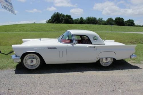 57 ford t-bird convertible 2486 miles