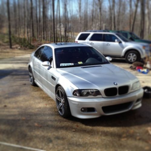 2002 bmw m3 coupe