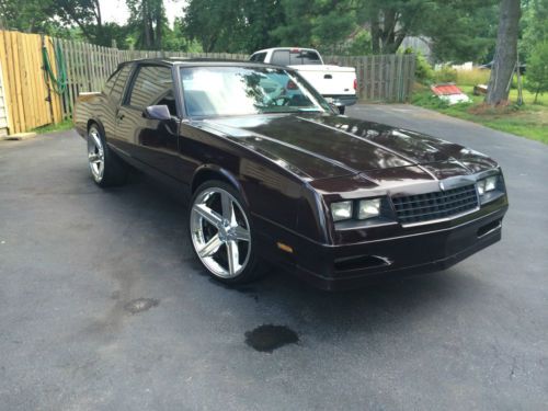 1986 chevy monte carlo ss