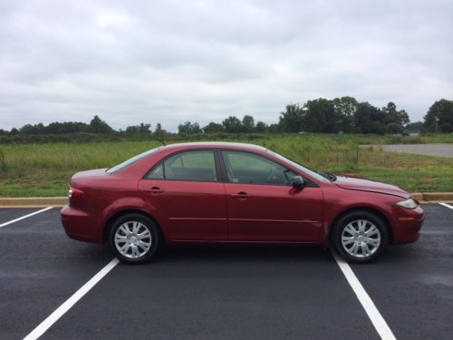 2005 mazda 6 i sedan 4-door 2.3l