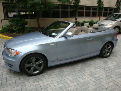 2010 bmw 128i convertible premium pckg,xenon headlights,comfort access,new tires