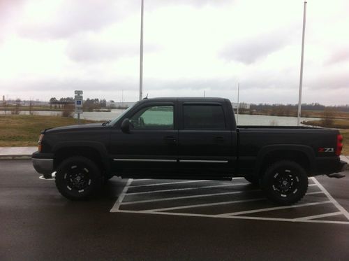 2005 chevrolet silverado 1500 lt crew cab pickup 4-door 5.3l