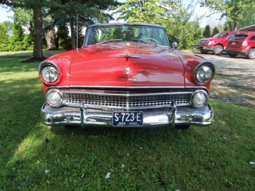 1955 Ford convertible classic or street rod hot rod antique show car 55 Ford, image 7