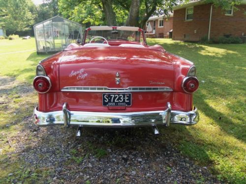 1955 Ford convertible classic or street rod hot rod antique show car 55 Ford, image 8