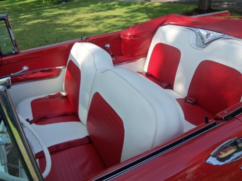 1955 Ford convertible classic or street rod hot rod antique show car 55 Ford, image 9