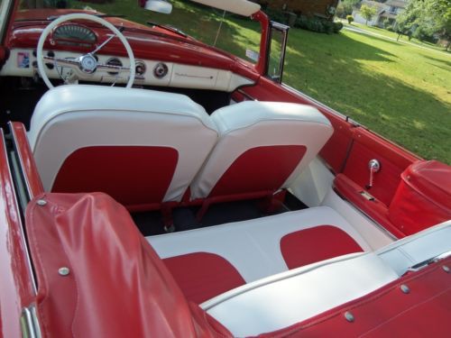 1955 Ford convertible classic or street rod hot rod antique show car 55 Ford, image 10