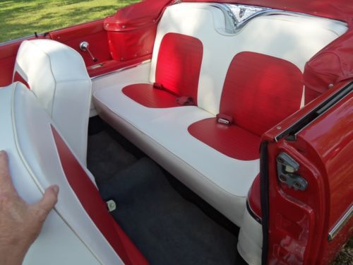 1955 Ford convertible classic or street rod hot rod antique show car 55 Ford, image 12