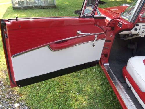 1955 Ford convertible classic or street rod hot rod antique show car 55 Ford, image 13