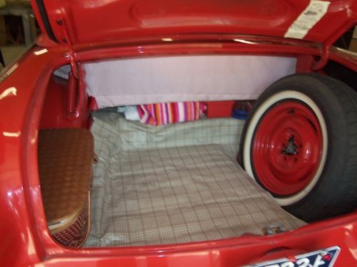 1955 Ford convertible classic or street rod hot rod antique show car 55 Ford, image 14