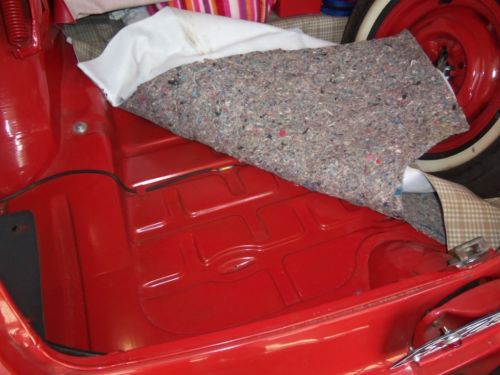 1955 Ford convertible classic or street rod hot rod antique show car 55 Ford, image 15