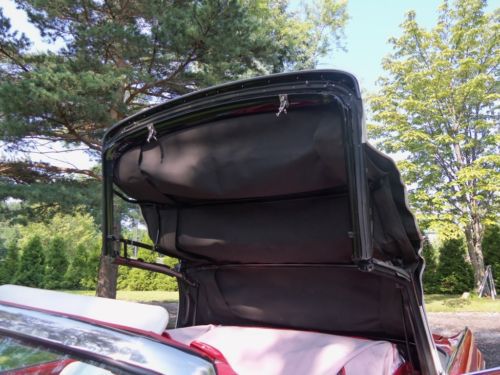 1955 Ford convertible classic or street rod hot rod antique show car 55 Ford, image 16