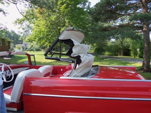 1955 Ford convertible classic or street rod hot rod antique show car 55 Ford, image 17